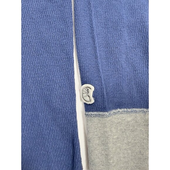 Champion x Todd Snyder Sportswear Mens Thermal Shirt Sz Medium Waffle Knit Crew - Picture 4 of 8